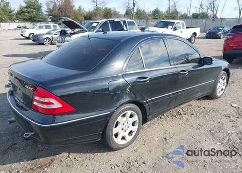 2006 Mercedes-Benz C 280 Luxury 4Matic из США, поврежденный, VIN WDBRF92H86F796224